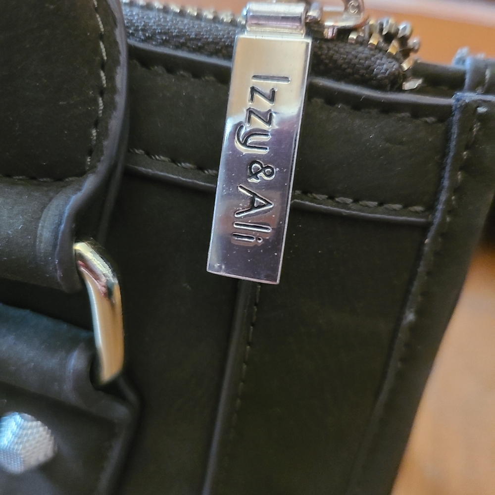 Izzy And Ali Brownish Olive Handbag View 6